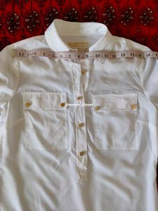 White Long Sleeve Shirt