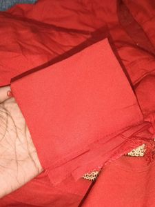 Red Big Flare Gown ❤️❤️