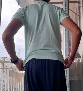 Light Green Polo Shirt