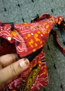 Sling Bag With Rajasthani Print