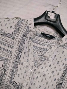 Patterned Top