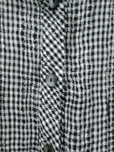 Black And White Plaid