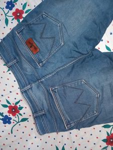 Stylish Blue Denim Jeans