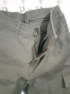 Classic Cotton Cargo Pant