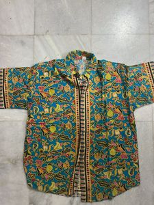 Floral Print Shirt