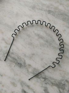 Retro Black Metal Hairband
