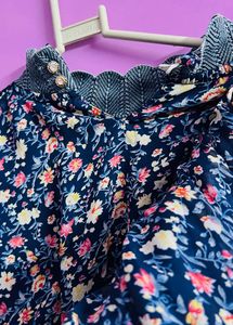 Cute Blouson Top