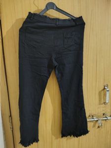 Bootcut Jeans Black