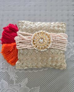 Kundan Pearl Choker