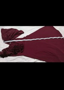 Beutifull Flawer Design Frock For Girls