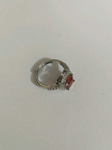 Red Queen Stone Ring