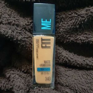 Maybelline Fit Me Foundation