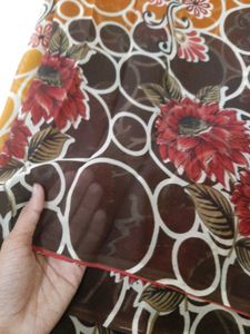 73)New Multi Colour Saree