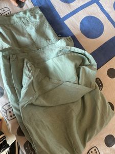 Beautiful Top And Plazo With Long Jacket