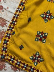 Ethnic Yellow Kurta