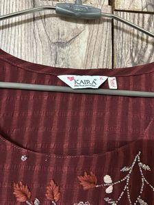 Straight Cut Kurti-2