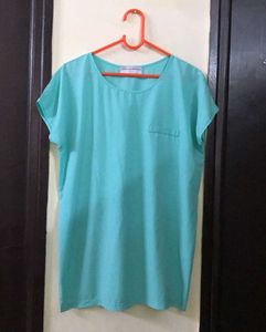 Cute Teal Top Bust 36-40
