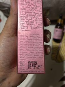 SeaSoil Multivitamin Serum