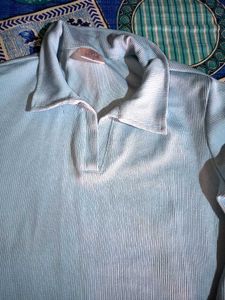 Cute Light Blue Top