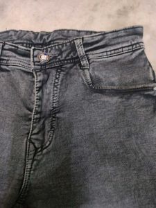 Tregger Grey Denim Jeans