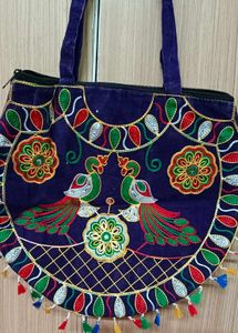 Beautiful Hand Embroidered Bag