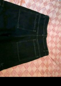 Charcoal Cargo Wide Leg Jeans 🌟