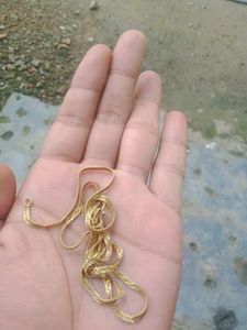 Golden Pure Gold Necklace