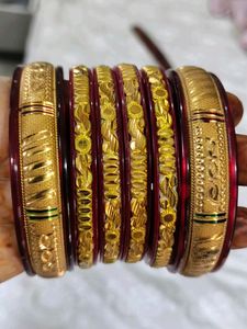 Gold Plated Bangles
