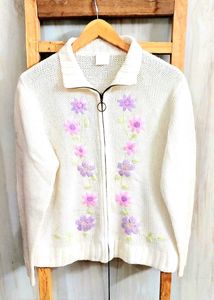 Embroidery Work Sweater Size-38