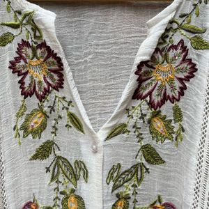 Embroider Top