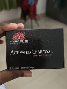 Charcoal Soap