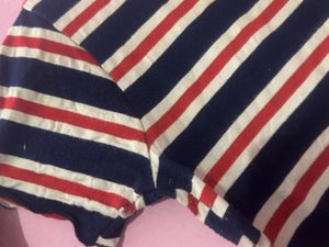 Striped Short Sleeve Tee