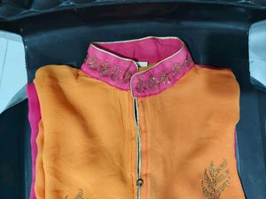 Front Slit Designer Kurta
