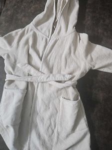 Cozy Kids Hooded Bathrobe