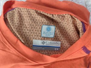 Columbia Imported Athletic Tee - Orange