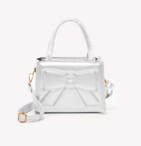 Solid Box Crossbody Bag