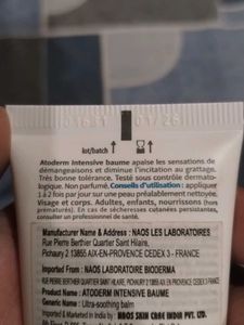 Bioderma Atoderm Intensive Balm