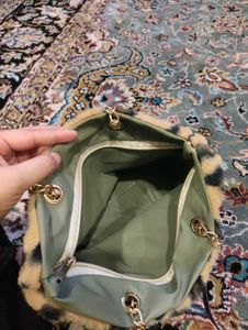 Handbag Animal Print