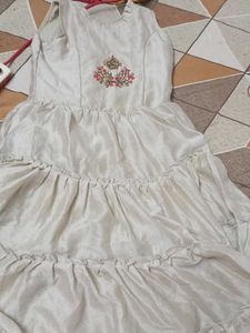 Embroidered Dress