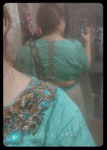 Green Lehenga Choli