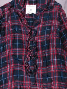 ZARA Plaid Shirt