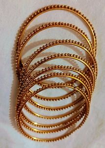 Golden Bangles ✨