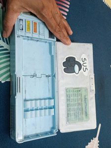Cute Astronaut Pen Box