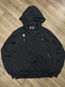 Chrome heart wind breaker jacket