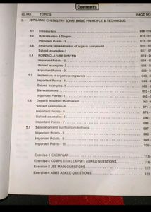 organic chemistry Textbook 11
