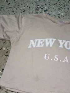 New York USA Graphic T- shirt