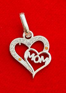 Mom Heart Pendant