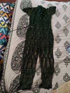 Boho Print Jumpsuit