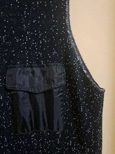 Sleeveless Sweater Vest