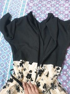 Elegant Floral Midi Dress